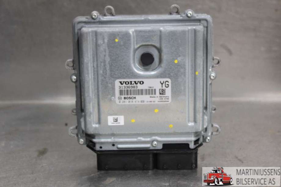 Styreenhet motor til Volvo V70, 2014-2016 (Type III, Fase 2)  (VOLVO|)