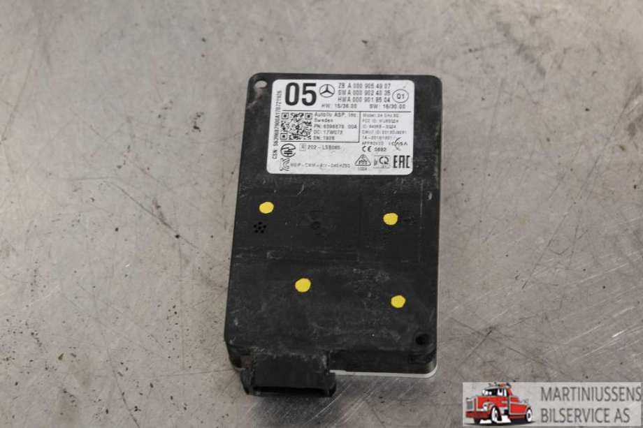 Sensor radar til Mercedes B-Klasse, 2011-2018 (W246) (W246) (MERCEDES|)