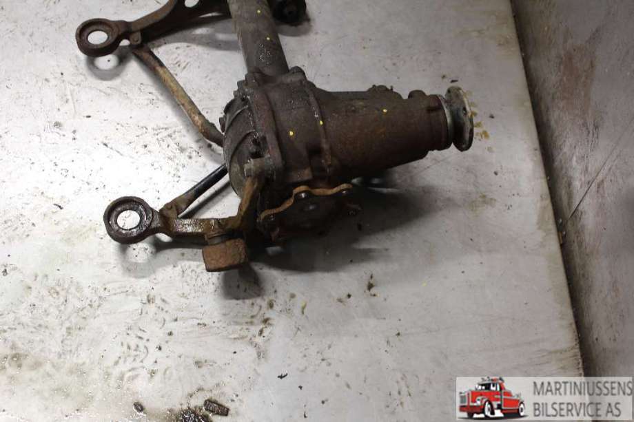 Kardang til Toyota Hiace 2007-2012 (Fase 3)  (TOYOTA|)