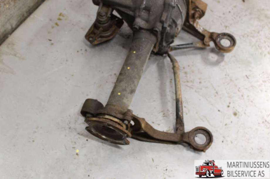 Kardang til Toyota Hiace 2007-2012 (Fase 3)  (TOYOTA|)
