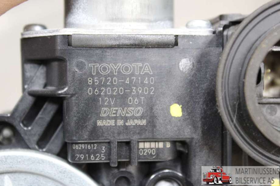 Tannstang til Toyota Hiace 2007-2012 (Fase 3)  (TOYOTA|)