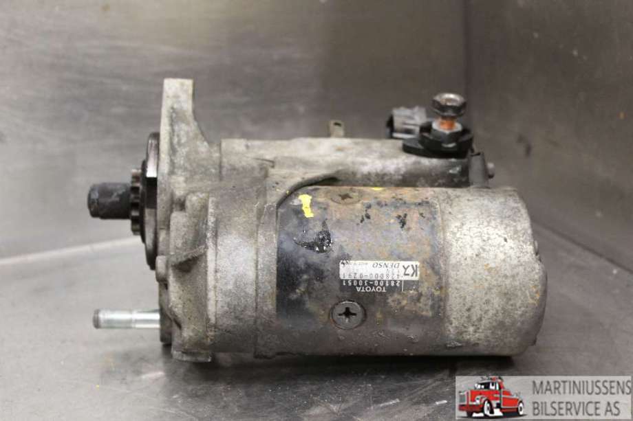 Starter diesel til Toyota Hiace 2007-2012 (Fase 3)  (TOYOTA||28100-30051)
