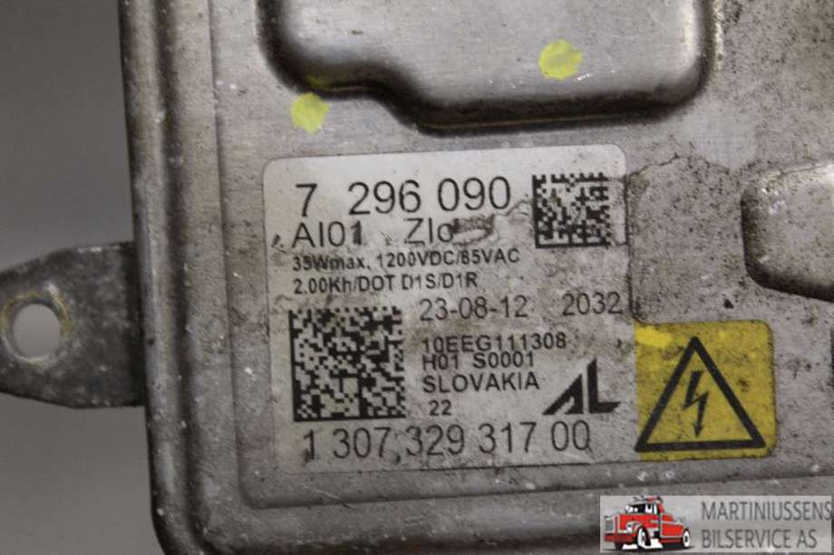 Styreenhet xenon/ballast til BMW 7-Serie 2009-2015 (F01/F02/F03/F04) (F01/F02/F03/F04) (BMW||7 296 090)