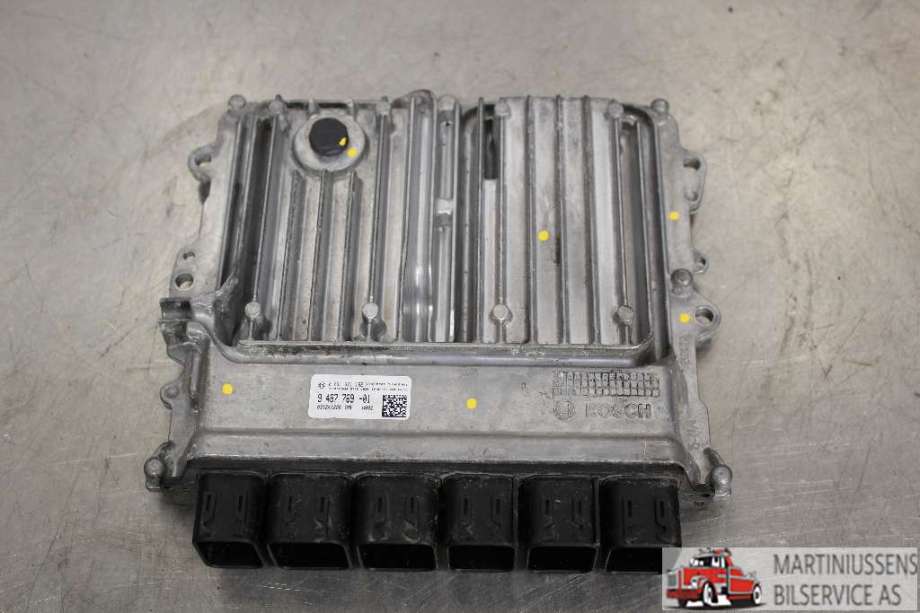 Styreenhet motor til BMW 3-Serie 2012-2018 (F30/F31/F34) (F30/F31/F34) (BMW||9 487 769-01)