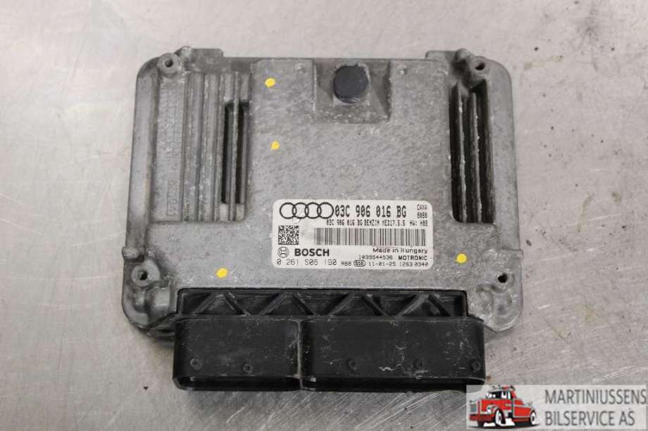 Styreenhet motor til Audi A1, 2010-2014 (Type I, Fase 1)  (AUDI|)