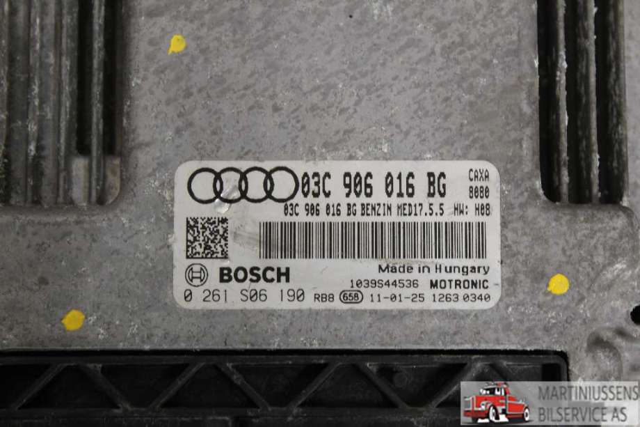 Styreenhet motor til Audi A1 2010-2014 (Type I, Fase 1)  (AUDI||03C 906 016 BG)