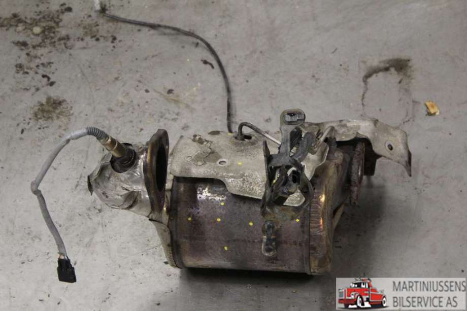 Partikkelfilter til Nissan Qashqai, 2014-2021 (Type II)  (NISSAN|)