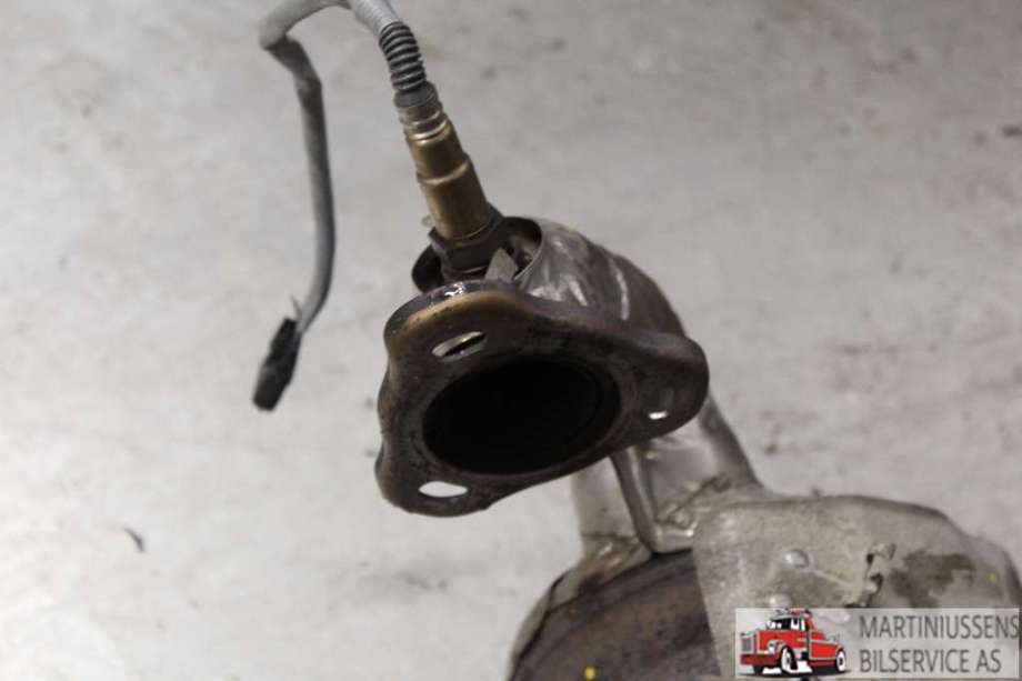 Partikkelfilter til Nissan Qashqai 2014-2021 (Type II)  (NISSAN|)