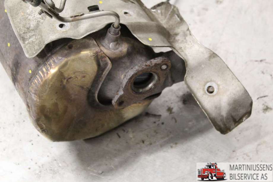 Partikkelfilter til Nissan Qashqai 2014-2021 (Type II)  (NISSAN|)