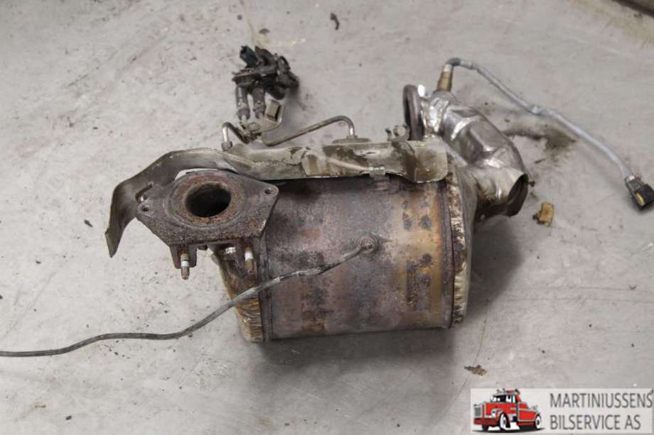 Partikkelfilter til Nissan Qashqai 2014-2021 (Type II)  (NISSAN|)