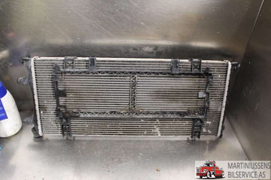 Radiator (automat gir) til Mercedes GLS, 2016-->> (Fase 2) (X166) (X166) (MERCEDES|)