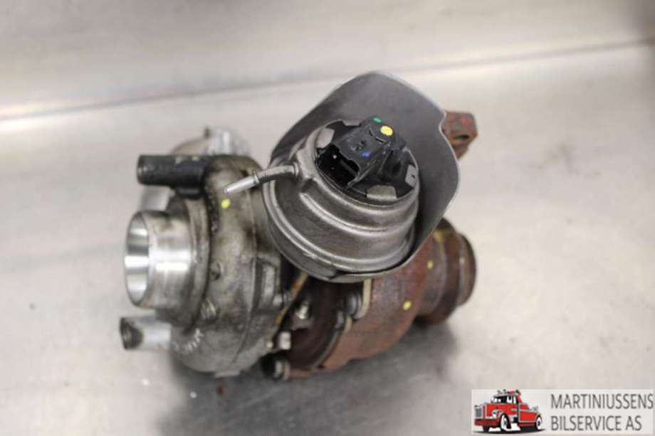 Turbo til Ford Focus 2011-2014 (Type III, Fase 1) (FORD||GTC1244VZ)