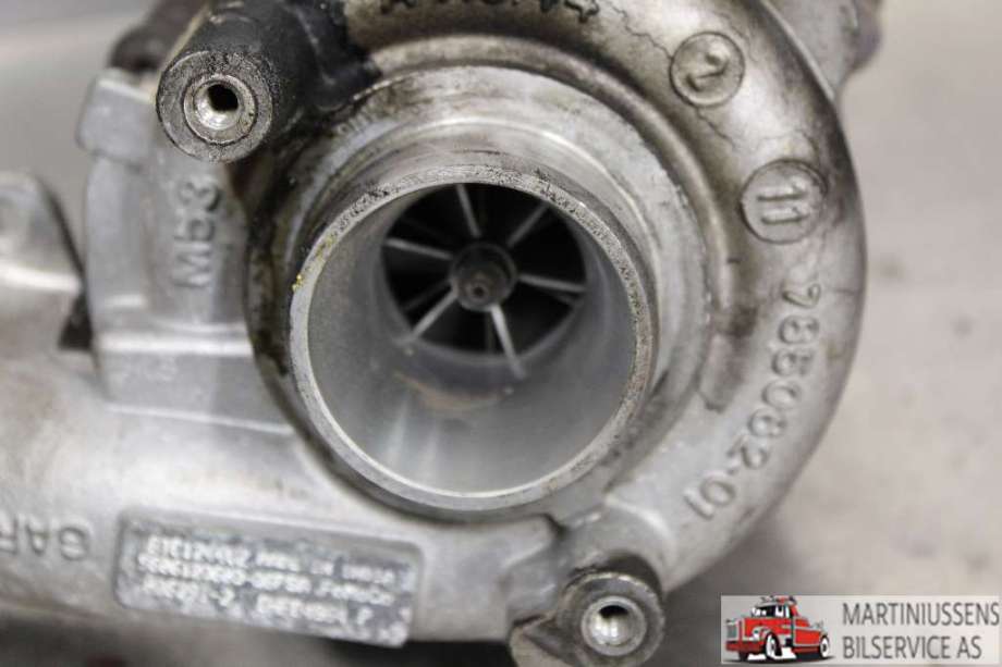 Turbo til Ford Focus 2011-2014 (Type III, Fase 1) (FORD||GTC1244VZ)