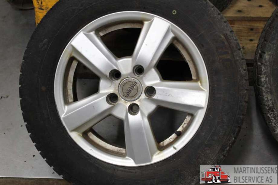 Felgsett aluminium til Ford Focus 2008-2010 (Type II, Fase 2)  (FORD|5X108 ET47|6X15 ET47|)