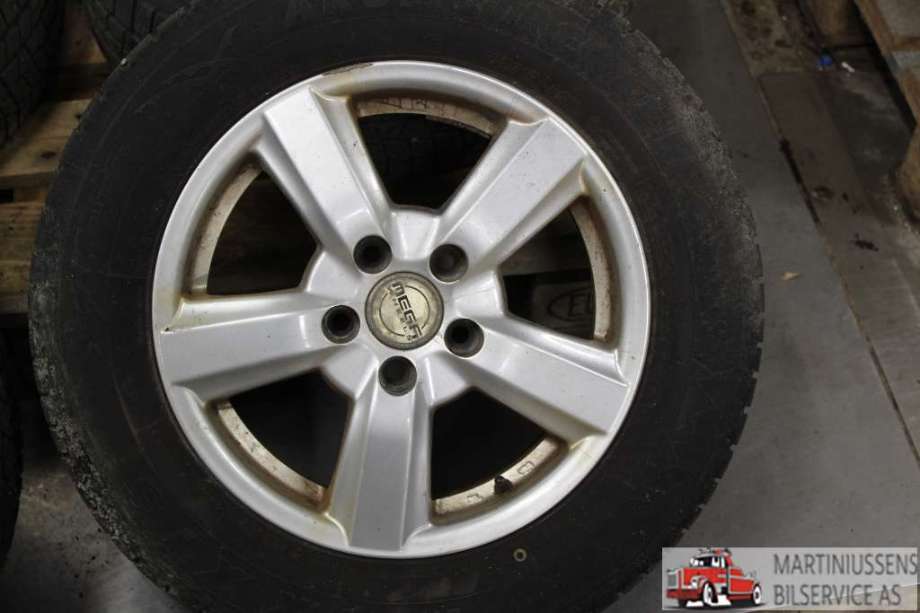 Felgsett aluminium til Ford Focus 2008-2010 (Type II, Fase 2)  (FORD|5X108 ET47|6X15 ET47|)