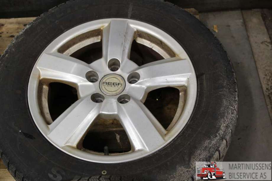 Felgsett aluminium til Ford Focus 2008-2010 (Type II, Fase 2)  (FORD|5X108 ET47|6X15 ET47|)