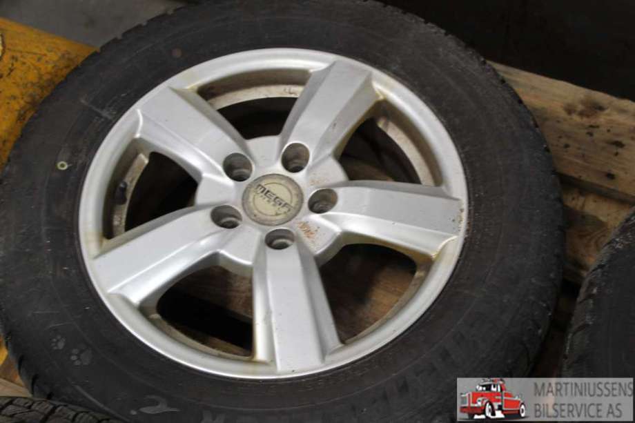 Felgsett aluminium til Ford Focus 2008-2010 (Type II, Fase 2)  (FORD|5X108 ET47|6X15 ET47|)