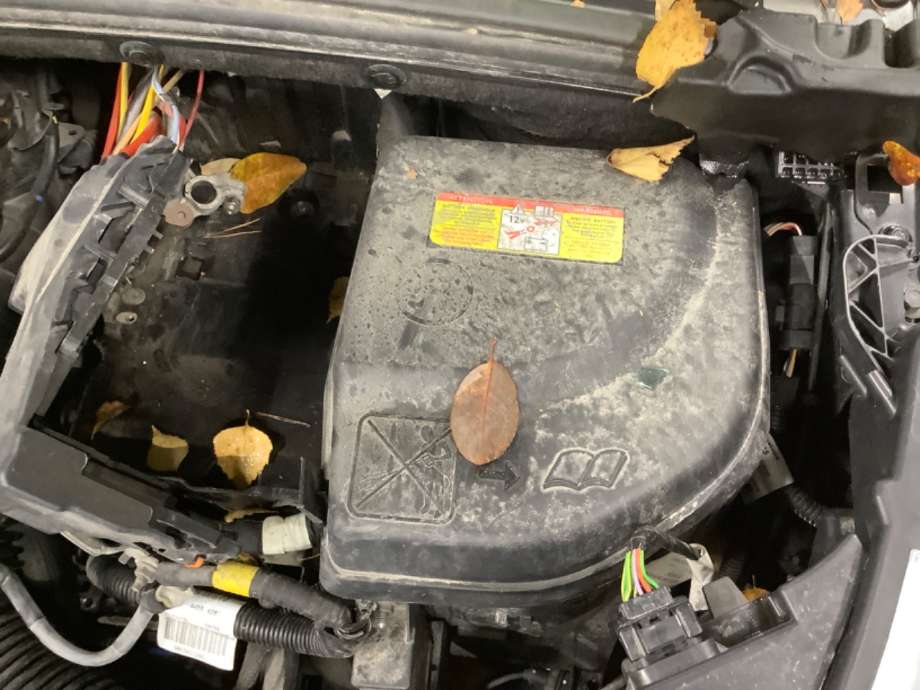 Sikringsboks til Citroën C4, 2011-2017 (Type II)  (CITROEN|)