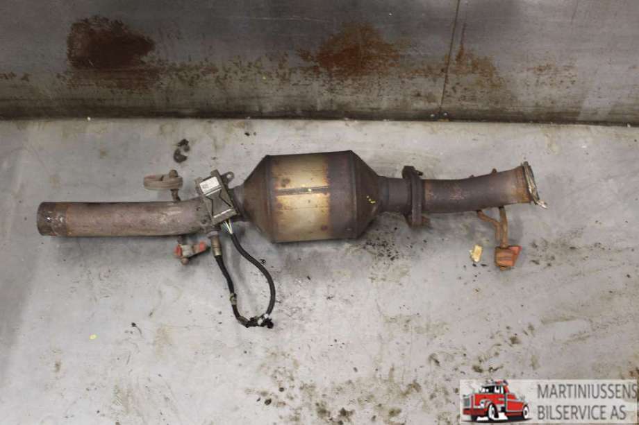 Partikkelfilter til Ford Transit Custom, 2013-2023 (Type I)  (FORD|)
