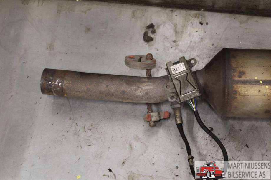Partikkelfilter til Ford Transit Custom 2013-2023 (Type I)  (FORD|)