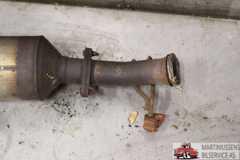 Partikkelfilter til Ford Transit Custom 2013-2023 (Type I)  (FORD|)