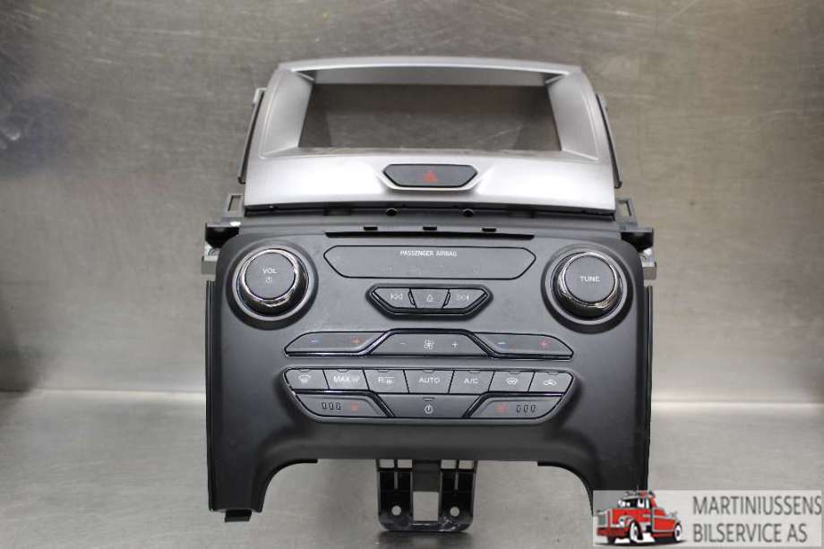 Varmeapparat betjening til Ford Ranger / Ranger Raptor, 2015-2022  (FORD|)