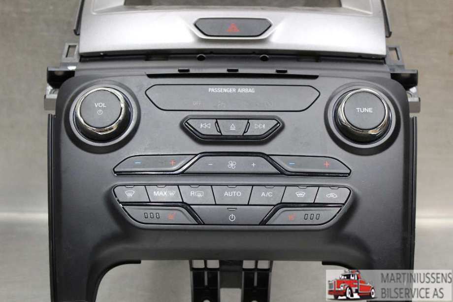 Varmeapparat betjening til Ford Ranger / Ranger Raptor 2015-2022  (FORD||EB3T-18E245-FH3ENU)