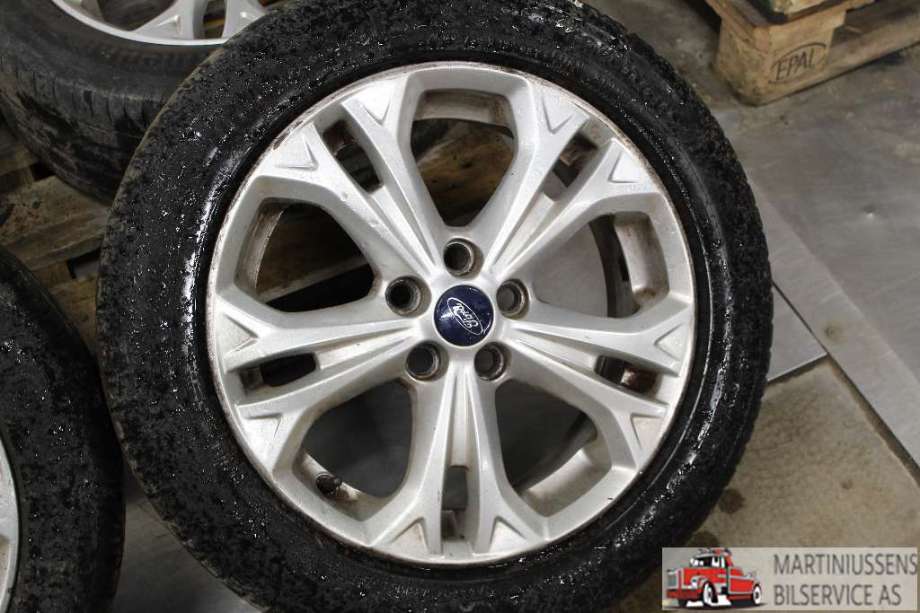 Felgsett aluminium til Ford Galaxy 2010-2015 (Type III, Fase 2)  (FORD|5X108 ET55|5X108|AM211007AA)