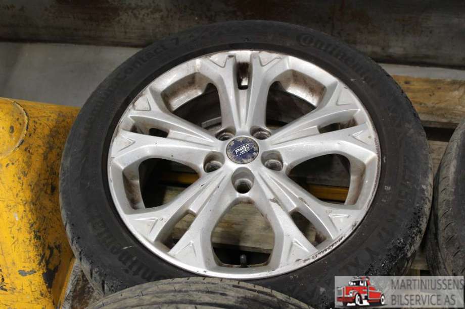 Felgsett aluminium til Ford Galaxy 2010-2015 (Type III, Fase 2)  (FORD|5X108 ET55|5X108|AM211007AA)