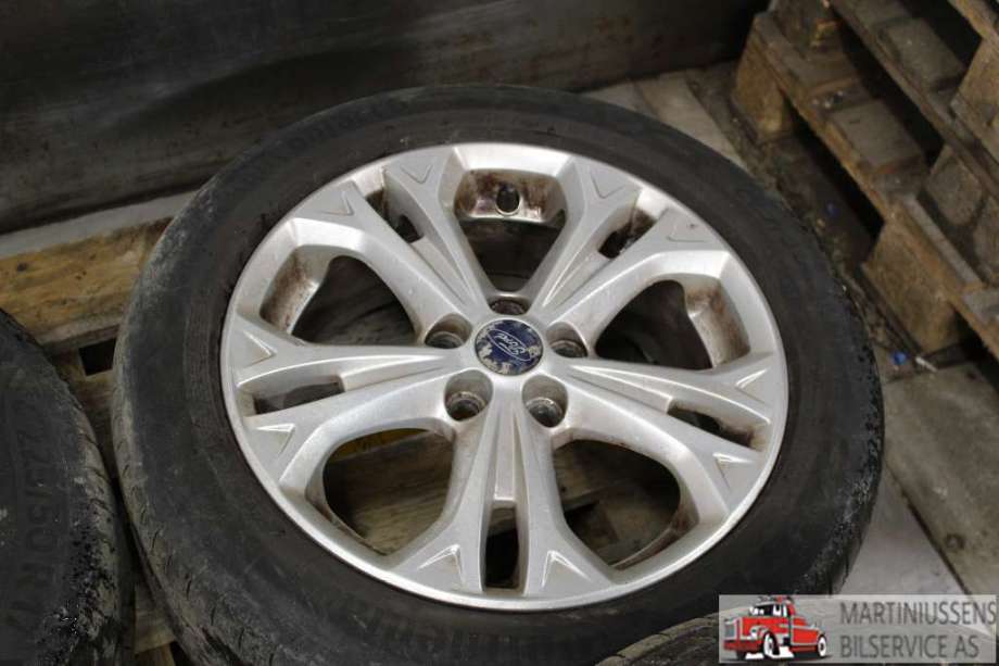 Felgsett aluminium til Ford Galaxy 2010-2015 (Type III, Fase 2)  (FORD|5X108 ET55|5X108|AM211007AA)