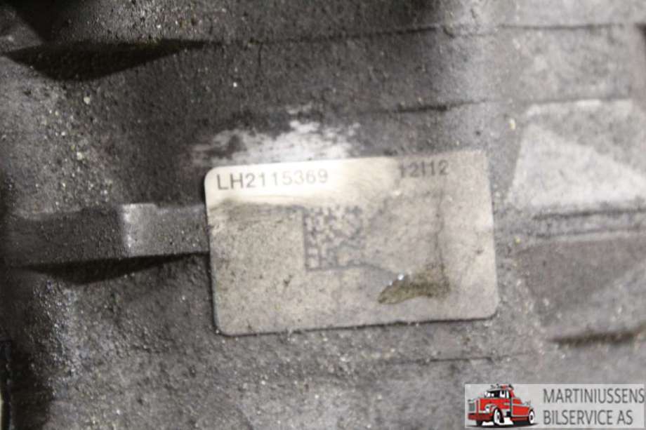 Servo pumpe mekanisk til BMW 7-Serie 2009-2015 (F01/F02/F03/F04) (F01/F02/F03/F04) (BMW||LH2115369)