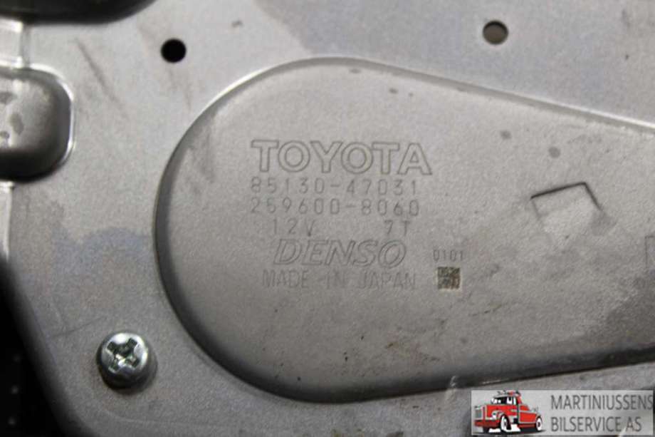 Viskermotor bakrute til Toyota Prius 2016-2023 (Type IV) (combi) (combi) (TOYOTA||85130-47031)