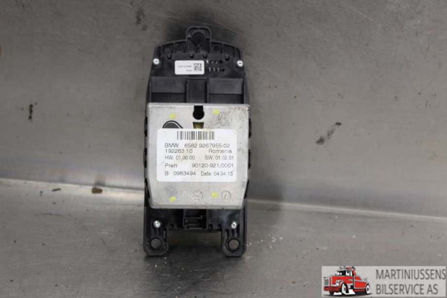 Bryter diverse til BMW 1-Serie 2011-2015 (Fase 1) (F20/F21) (F20/F21) (BMW||65829267955-02)