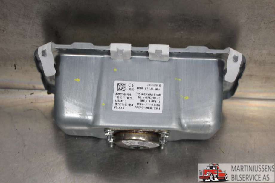 Airbag passasjer til BMW 1-Serie 2011-2015 (Fase 1) (F20/F21) (F20/F21) (BMW||34089354 G)