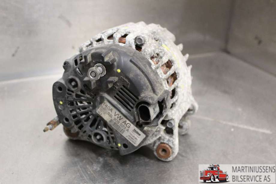 Dynamo til VW Touran 2010-2015 (Type I, Fase 3)  (VOLKSWAGEN||03L 903 023 A)