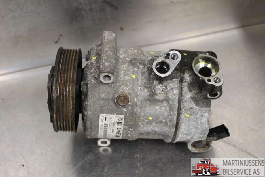 Aircondition kompressor til VW Touran 2010-2015 (Type I, Fase 3)  (VOLKSWAGEN||1K0 820 808 B)