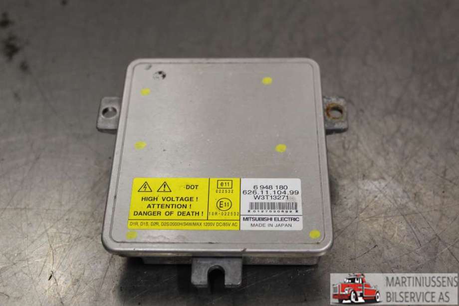 Styreenhet xenon/ballast til Volvo V70, 2007-2013 (Type III, Fase 1)  (VOLVO|)