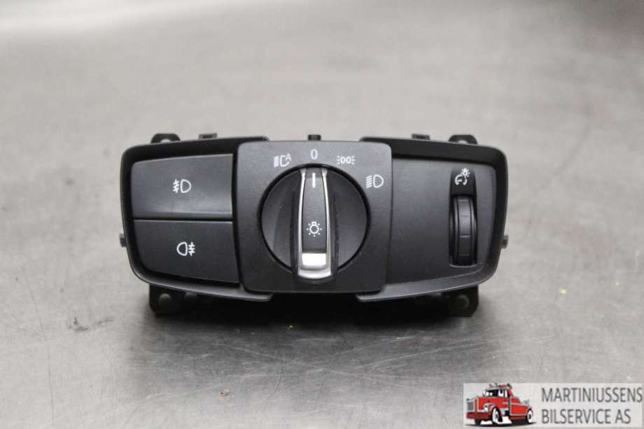 Bryter lys til BMW 1-Serie, 2011-2015 (Fase 1) (F20/F21) (F20/F21) (BMW|)