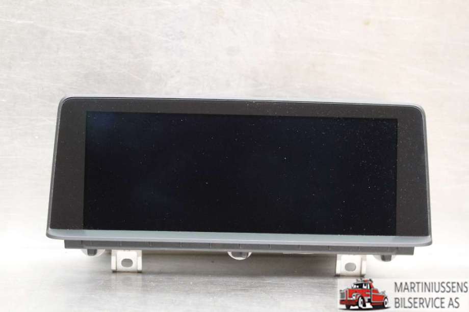 Multimedia display (MCU - Media Controller Unit) til BMW 1-Serie, 2011-2015 (Fase 1) (F20/F21) (F20/F21) (BMW|)