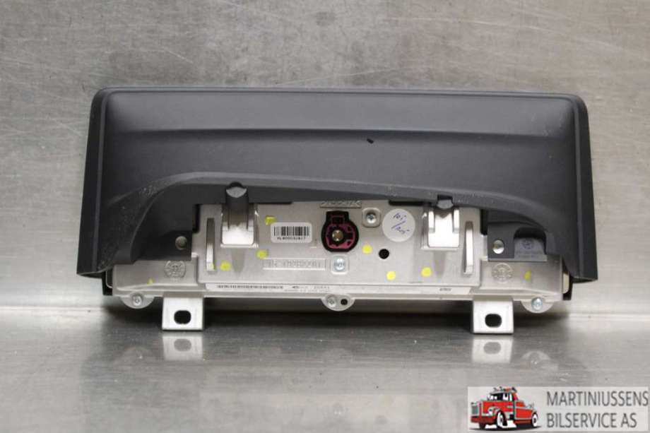 Multimedia display (MCU - Media Controller Unit) til BMW 1-Serie 2011-2015 (Fase 1) (F20/F21) (F20/F21) (BMW||9259901 03 3)