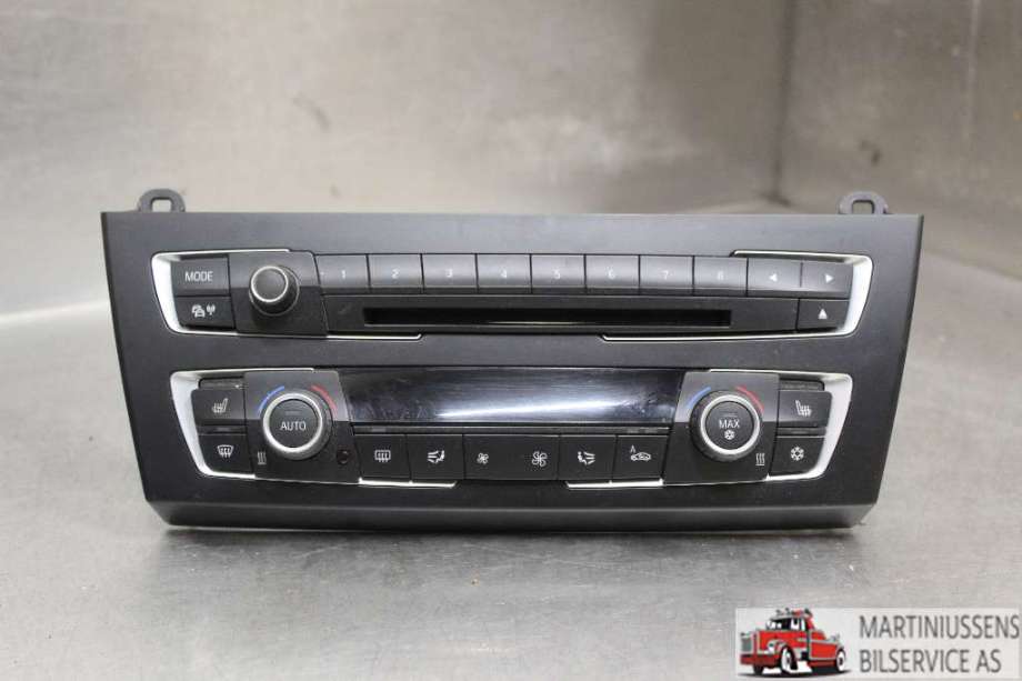 Varmeapparat betjening til BMW 1-Serie, 2011-2015 (Fase 1) (F20/F21) (F20/F21) (BMW|)