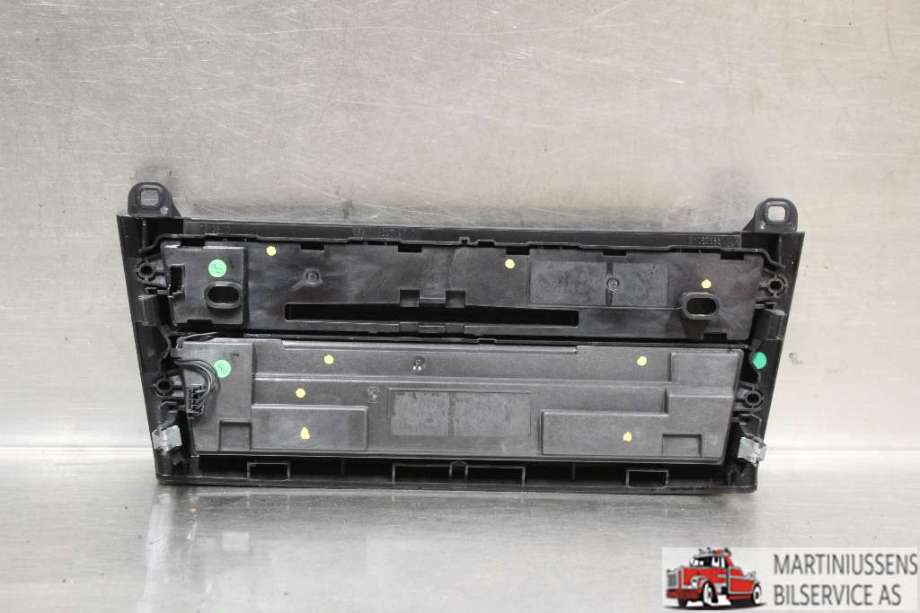 Varmeapparat betjening til BMW 1-Serie 2011-2015 (Fase 1) (F20/F21) (F20/F21) (BMW|)