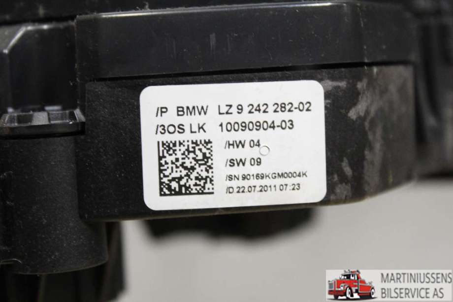 Bryter combi til BMW 1-Serie 2011-2015 (Fase 1) (F20/F21) (F20/F21) (BMW||LZ 9 242 282-02)