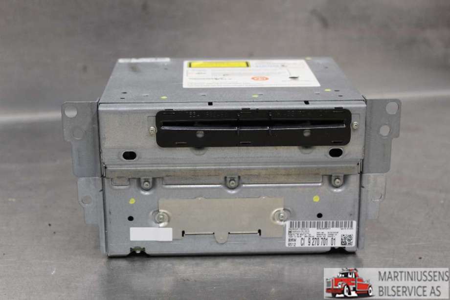 Bilstereo til BMW 1-Serie, 2011-2015 (Fase 1) (F20/F21) (F20/F21) (BMW|)