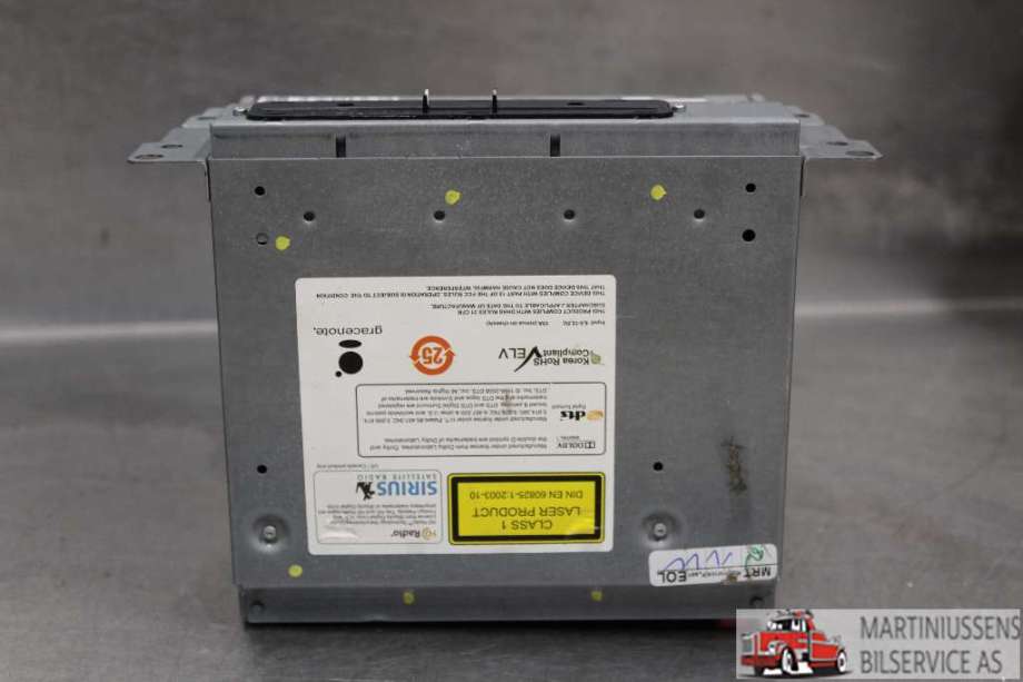 Bilstereo til BMW 1-Serie 2011-2015 (Fase 1) (F20/F21) (F20/F21) (BMW||9 270 701 01)