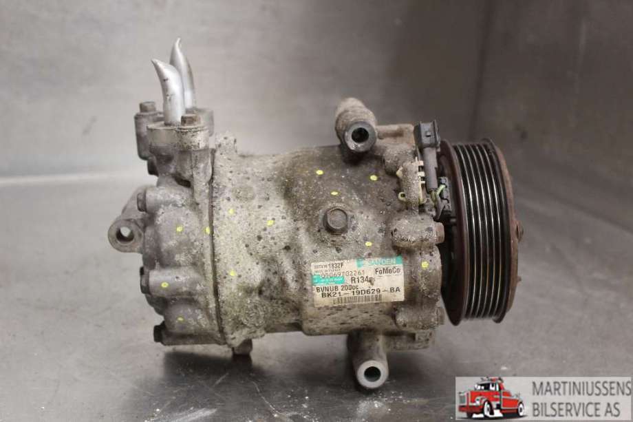 Aircondition kompressor til Ford Transit, 2006-2013  (FORD|)
