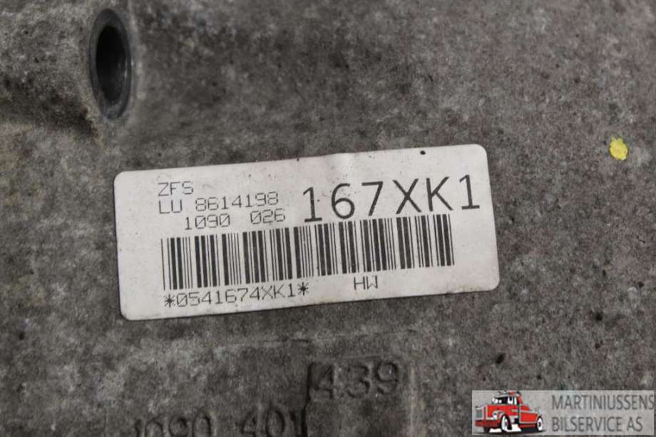 Girkasse automat til BMW X3 2010-2017 (F25) (F25) (BMW||LU 8614198)