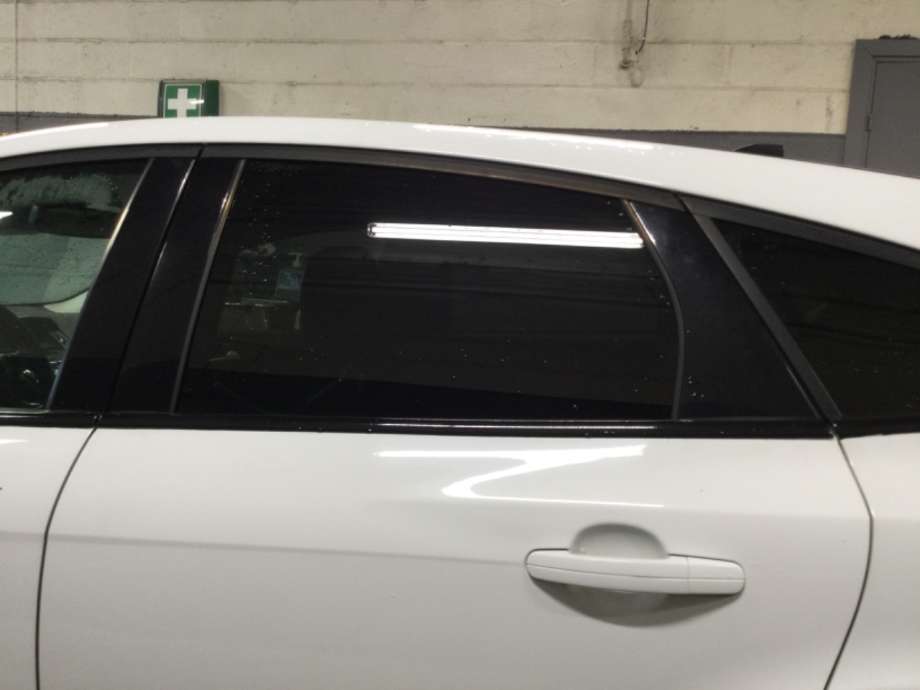 Siderute venstre bak til Ford Focus, 2011-2014 (Type III, Fase 1)  (FORD|)