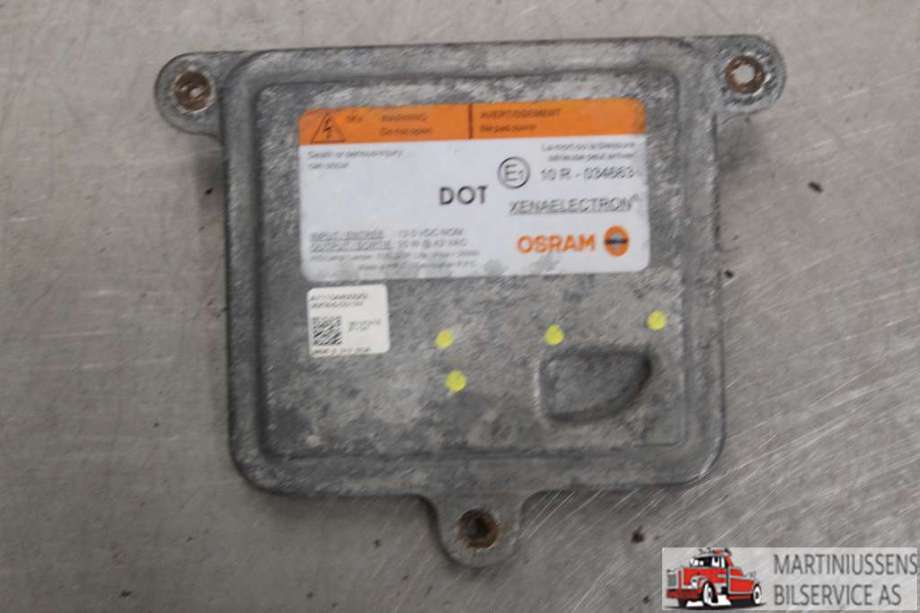 Styreenhet xenon/ballast til Ford Focus, 2011-2014 (Type III, Fase 1)  (FORD|)