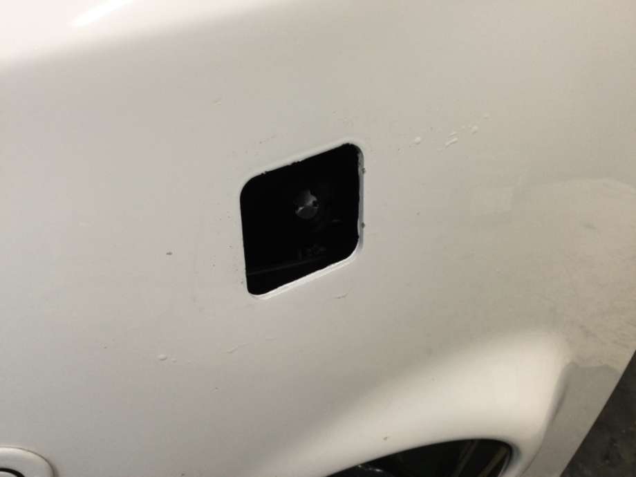 Lyktespylerdyse til Ford Focus, 2011-2014 (Type III, Fase 1)  (FORD|)